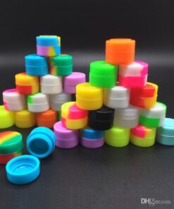 Silicone Dab Jars, Customer Wax Containers