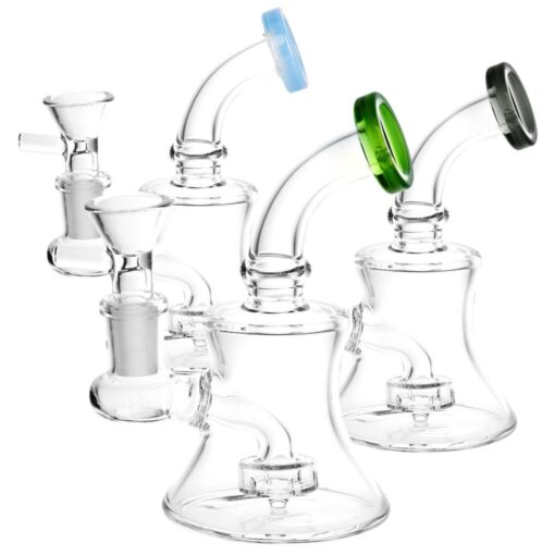 Bent Neck Bell Mini Water Pipe A 1