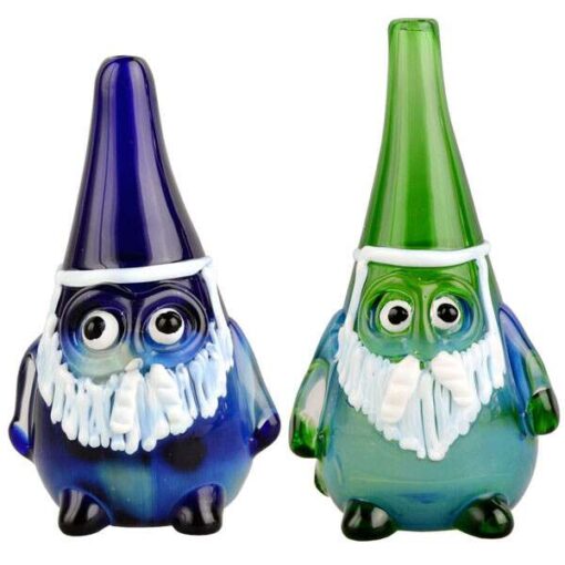 Gnome Hand Pipe 4 Assorted Colors Media 1