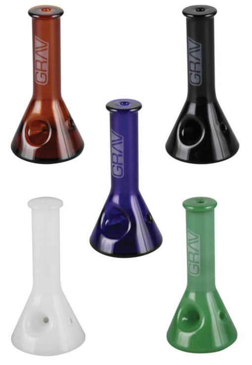 Grav Labs Beaker Spoon 4 Assorted Colors media 1