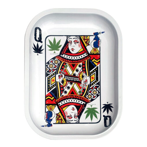 Kill Your Culture Rolling Tray Queen of Concentrates media 1