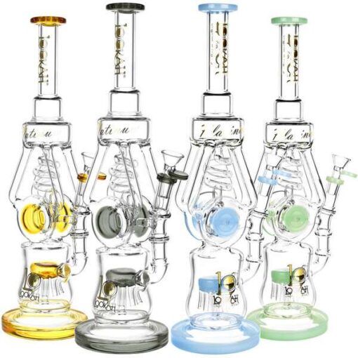 Lookah Glass Filtering Factory Water Pipe A 1