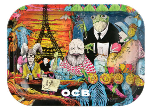 OCB Rolling Tray Cafe Culture Small 1