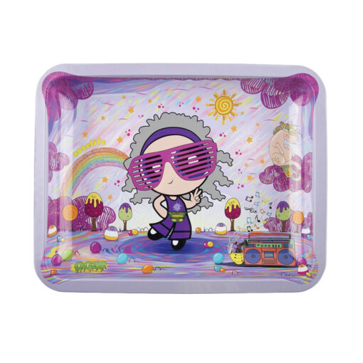 Ooze Rolling Tray Funky Fever Medium