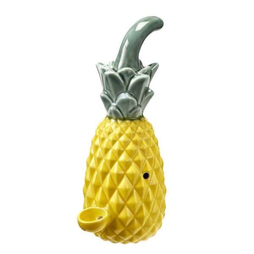 Pineapple Ceramic Hand Pipe 8 media 1