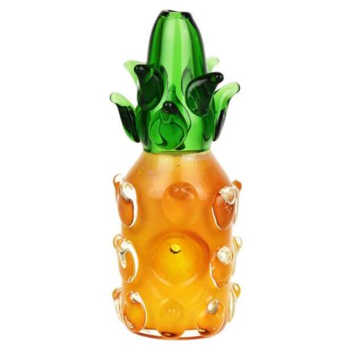 Pineapple Glass Hand Pipe 4.5 A 1