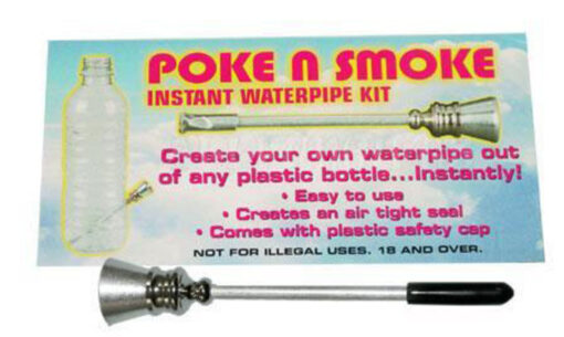 Poke N Smoke Instant Waterpipe Kit media 1