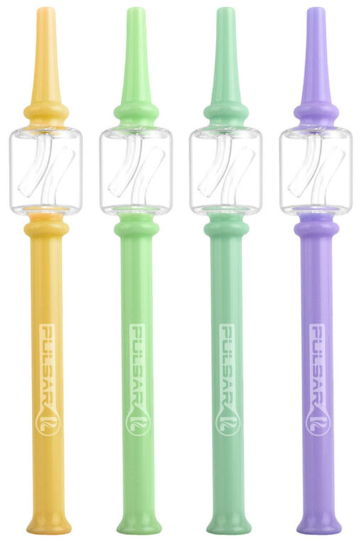 Pulsar Colorful Dab Straw 8 Assorted Colors media 1