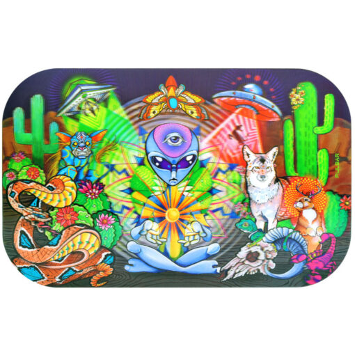 Pulsar Magnetic 3D Tray Lid Psychedelic Desert A 1