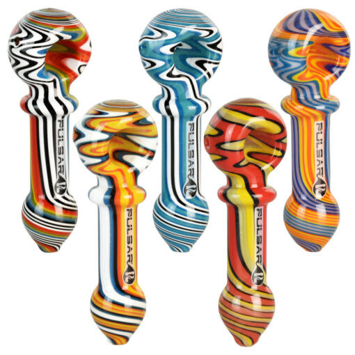 Pulsar Wig Wag Candy Spoon Pipe 5pc A 1