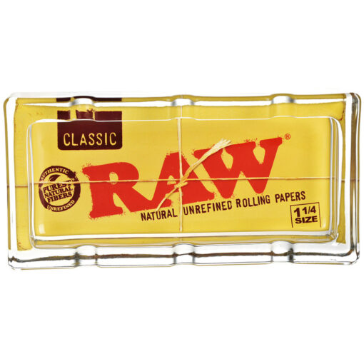 RAW Classic Pack Glass Ashtray A 1
