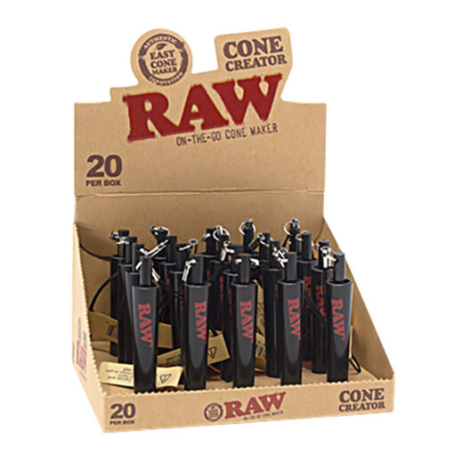 RAW Cone Creator 20pc Display A 1