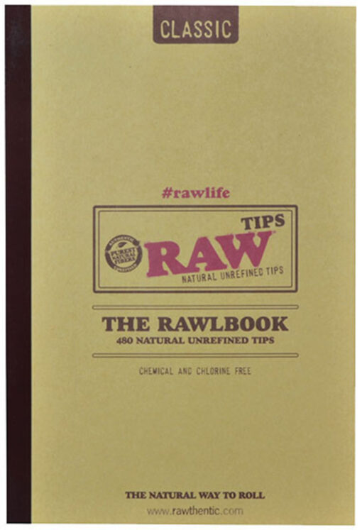 Raw RawlBook Rolling Tips media 1