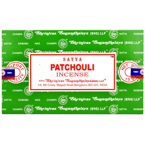 Satya 15g Incense Sticks 12pk Supreme Patchouli 1