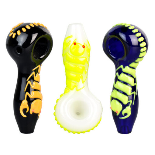 Scorpion Glow Spoon Hand Pipe 4.25 A 1