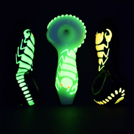 Scorpion Glow Spoon Hand Pipe 4.25 A 2