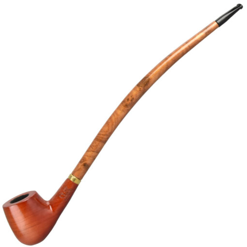 Shire Pipes Apple Churchwarden African Wood Tobacco Pipe A 1