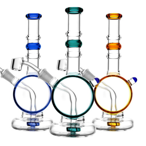 Spy Glass Oil Rig 14mm F Assorted Colors media 1