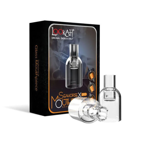 Lookah Seahorse X Replacement Glass Mouthpiece A 1