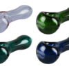 Pulsar Spoon Pipe Built-In Honeycomb Screen- 4"/Colors Vary