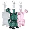 Purr-haps It's A Cat Glass Water Pipe - 6" / 14mm F