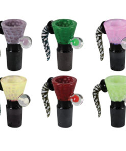 Worked Honeycomb Herb Slide - Colors Vary