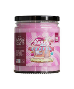 Beamer Candle Co. Odor & Smoke Killer Glass Jar Candle | Candy Store | 7oz