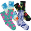 Hemp Leaf Socks | 6 Pack