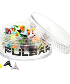 Pulsar Jack Glass Screens - Large / Assorted -250PC JAR
