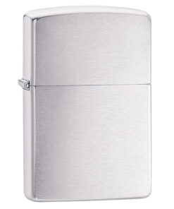 Zippo Classic Lighter | Brushed Chrome