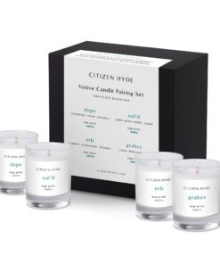 Mini Citizen Hyde 4 Candles Pairing Set
