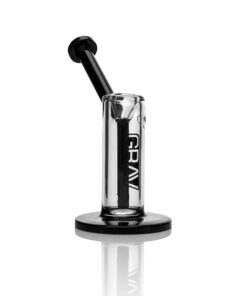 GRAV® Small Upright Bubbler - Black Accents