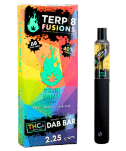 2.25-Gram Thin Mint THCA + D8 Live Resin Disposable Dab Bar
