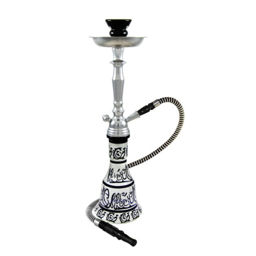 Hieros 1-Hose Premium Hookah - 20"
