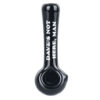 Cheech & Chong Dave's Not Here, Man Glass Spoon Pipe - 4.5"