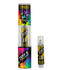 1-Gram Pineapple Express THCA + D8 Live Resin Cartridge