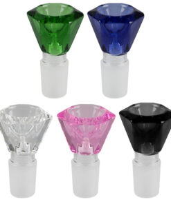 Faceted Herb Bowl Slide | 19mm Male