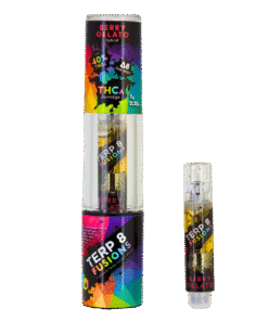 1-Gram Berry Gelato THCA + D8 Live Resin Cartridge