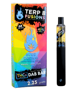 2.25-Gram Blue Dream THCA + D8 Live Resin Disposable Dab Bar
