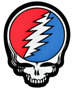 Grateful Dead x Pulsar DabPadz - Steal Your Face / Die Cut / 10" x 7.5"