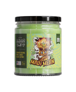 Beamer Candle Co. Odor & Smoke Killer Glass Jar Candle | Maui Melon | 7oz