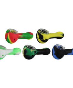 Silicone Spoon Pipe | 3 Inch