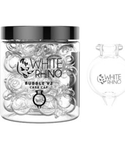 White Rhino Bubble V2 Carb Cap 20ct
