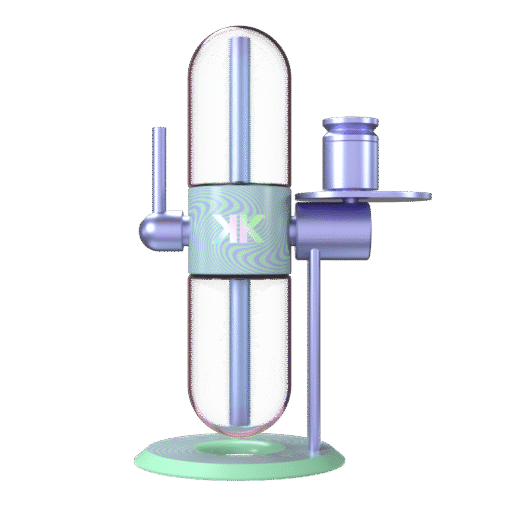 Khalifa x Stündenglass Gravity Infuser - Violet Sky / Mints