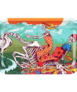 Grateful Dead x Pulsar Metal Rolling Tray - Dead Horse / 11" x 7"