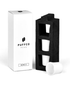 Puffco Peak Replacement Ceramic Bowl | 3pk