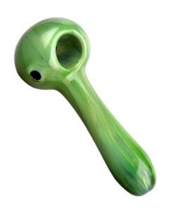 Green Apple Hard Candy Spoon Pipe