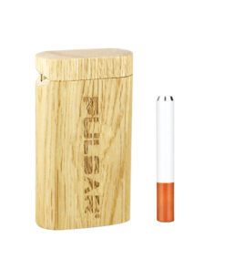 Pulsar Straight Wood Flip/Swivel Top Dugout - 3.25" / Small