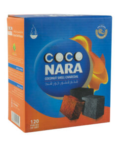Coco Nara Hookah Charcoal 120pc