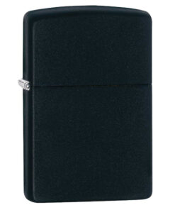 Zippo Classic Lighter | Black Matte